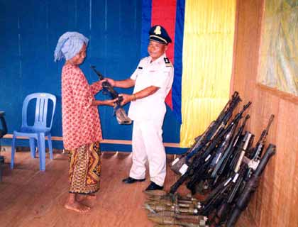 Voluntary Weapons Collection Photo 68